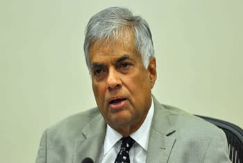 Sri Lankan PM on three-day visit to India