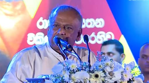 Joint Opposition’s next anti-govt rally in Galle