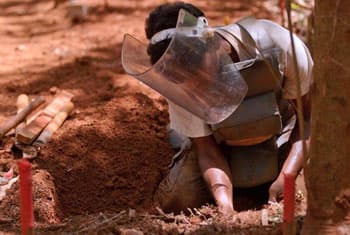 Sri Lanka’s North cleared of 200,000 land mines