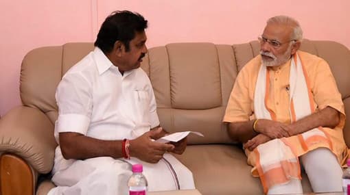 Tamil Nadu CM writes to Modi over fishermen arrests