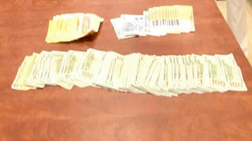 Indian smuggling foreign currency intercepted at BIA