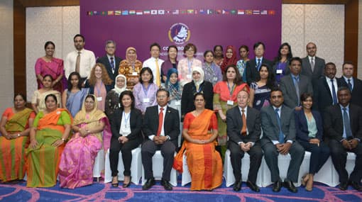 Action plan focusing on empowering women, prevention of child abuse