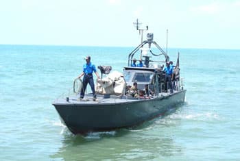 55 Australia bound persons intercepted in Negombo Seas