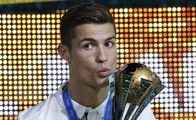 Ronaldo’s perfect year capped by FIFA Club World Cup win