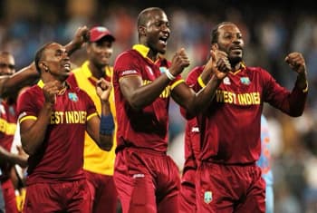 West Indies stun England to win second World Twenty20 title