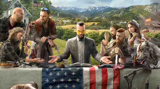The next Far Cry game is about a doomsday cult in Montana