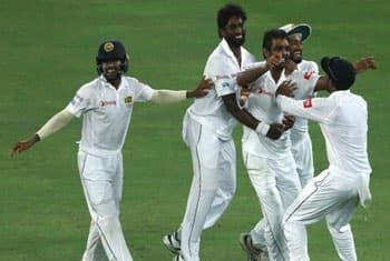 Sri Lanka moves up in ICC test rankings