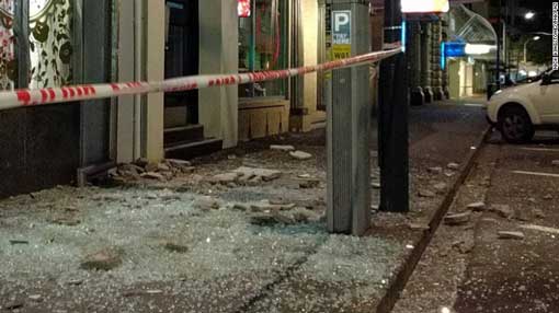 New Zealand: At least 2 dead in series of powerful earthquakes