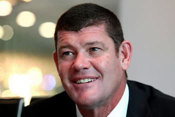 Packer to pitch Sri Lanka resort as UNP seeks police action