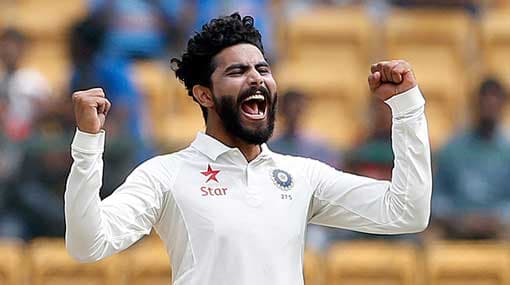 India openers steady after Jadeja takes six