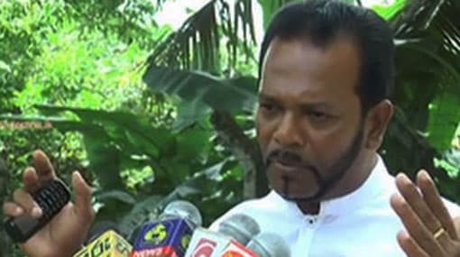 Palitha Thewarapperuma recovering after bypass surgery
