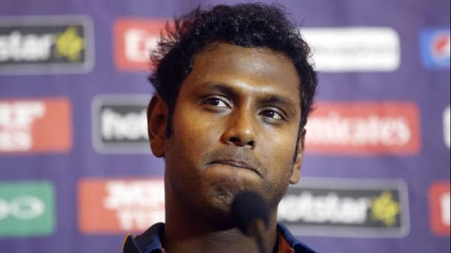 Angelo Mathews to lead Sri Lanka till 2019 WC