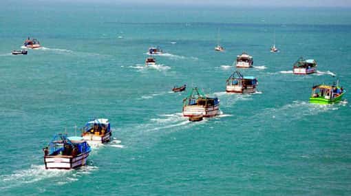 19 Sri Lankan fishermen arrested by Indian Coast Guard