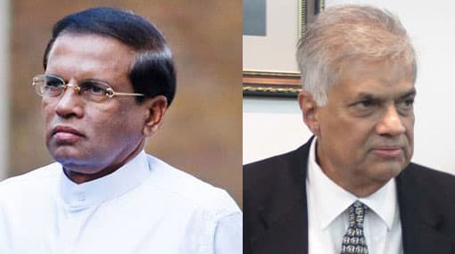 President, PM hold discussion at CBSL