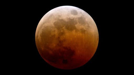 Shortest total lunar eclipse of the century on Saturday
