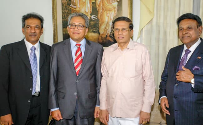 Malaysia interested in major joint ventures with Sri Lanka
