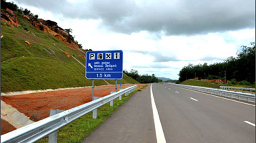 Galle-Matara stretch of expressway reopened