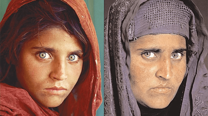 Afghan Girl in 1985 National geographic photo is arrested