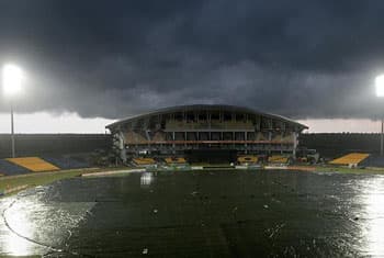 2nd ODI called off due to rain