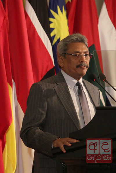 VIDEO: Gotabaya ‘concerned’ by attempts to promote Muslim extremism in Sri Lanka