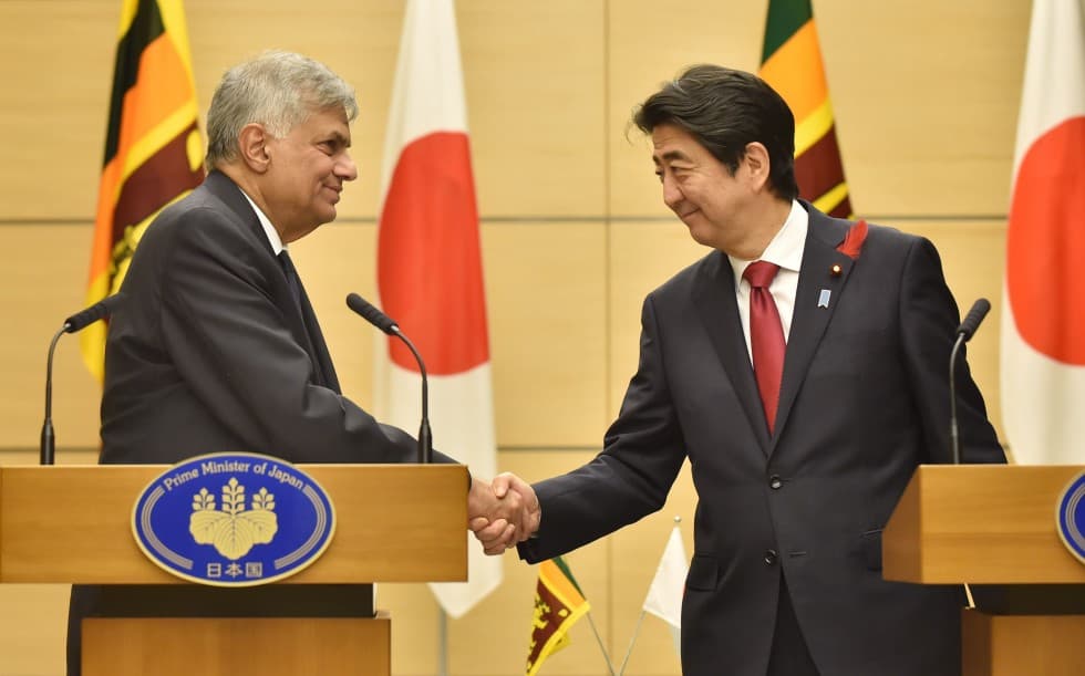 Japan promises PM infrastructure, maritime aid