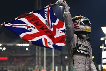 Hamilton claims F1 world title with Abu Dhabi victory