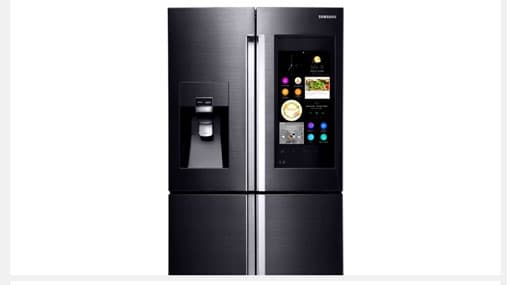 Samsung’s new $5000 smart family hub fridge