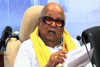 Karunanidhi disapproves of ban on pro-Tamil Eelam meeting