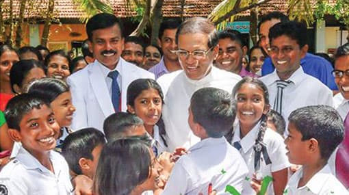 Govt is committed to improve child nutrition and child care - President