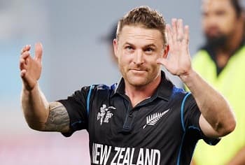 Injured McCullum may miss third Sri Lanka ODI