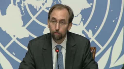 Zeid urges creation of hybrid special court in Sri Lanka
