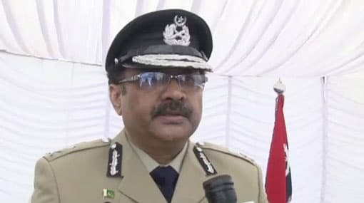 IG Punjab assures foolproof security for Sri Lanka T20 in Lahore