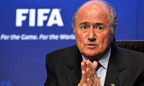 Sepp Blatter says he has clean conscience