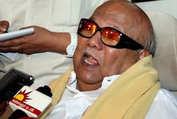 Karunanidhi flays Centre over fishermen issue