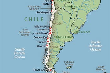 VIDEO: Powerful earthquake strikes off Chile, triggers tsunami