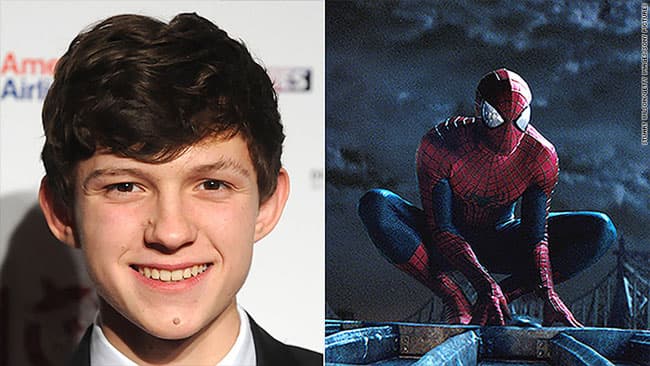 Tom Holland is Marvel’s new Spider-Man