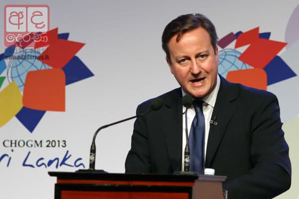 VIDEO: Cameron gives Sri Lanka deadline; shuns local media