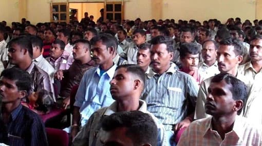 Rehabilitated LTTE cadres form political party