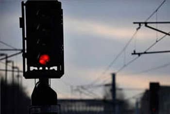 Coastal line trains delayed due to signal failure