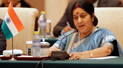 Sushma chairs meet on India-Sri Lanka fishermen issue
