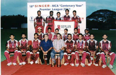 Seylan Cricket rises Phoenix-like