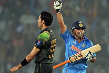 India beat Pakistan at T20 World Cup