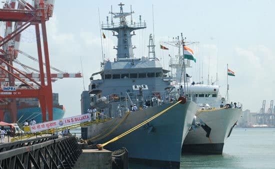 India trains Sri Lankan Navy personnel