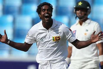 Pakistan all out for 451