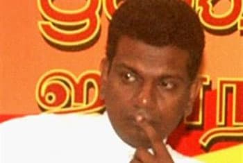 Suspect claims Sarath Manamendra gave him revolver