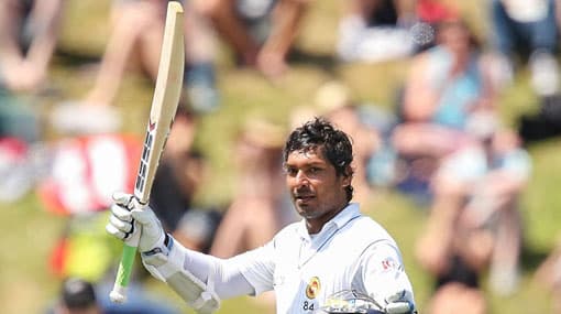Sangakkara 11th double gives Sri Lanka 135-run lead