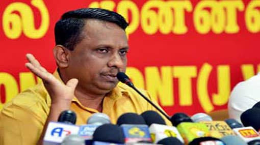 Govt. has no concern for our environment - JVP