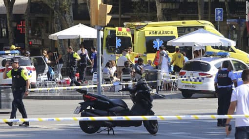 Spanish Prime Minister calls deadly Barcelona attack ‘jihadi terrorism’