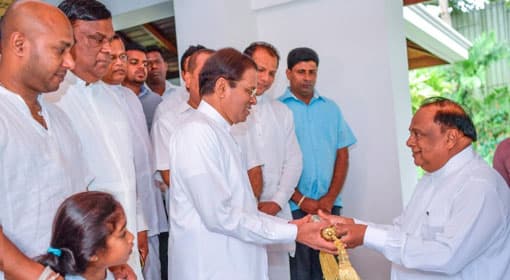 ‘Avurudu Neketh Seettuwa’ handed over to President