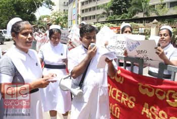 Health trade unions continue strike, unaware of court order